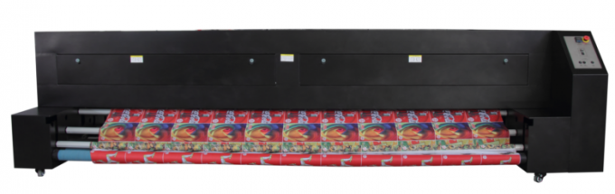 1800mm Sublimation Flag Mimaki Textile Printer with Heater Machine Dual CMYK color 3