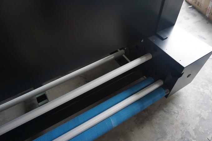 Roll To Roll Dye Sublimation Heater / Heat Sublimation Machine With Piezo Printers 2