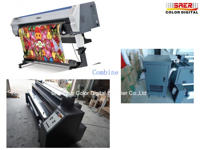 Dual CMYK Color Mimaki Sublimation Printer With High Speed 1440dpi With Filter Fan 0