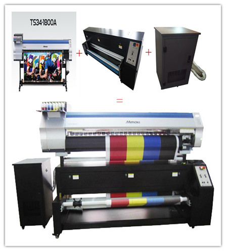 High Resolution Mimaki Textile Printer Flag Printing Machine Roll To Roll Type 0