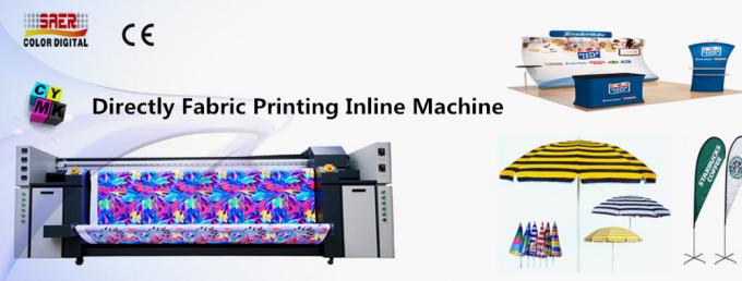 Custom Flag Printing Digital Textile Printing Machine Banner Print 0