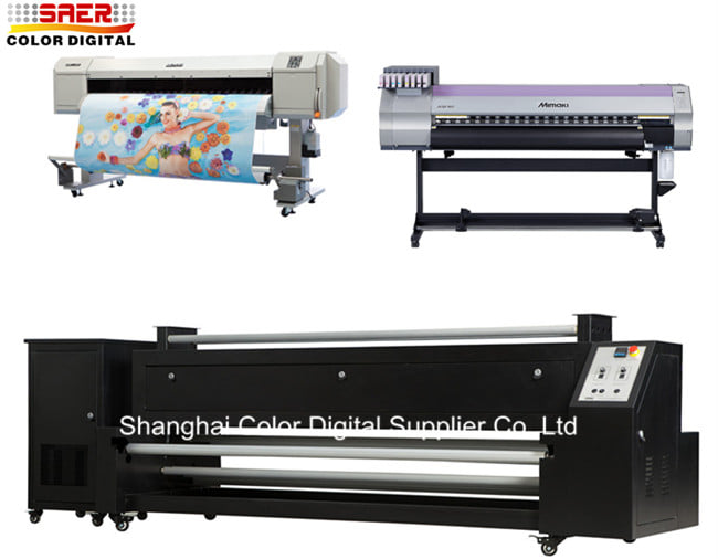 Flex Banner Sublimation Printing Machine Print Head Digital Polyester Printer 4