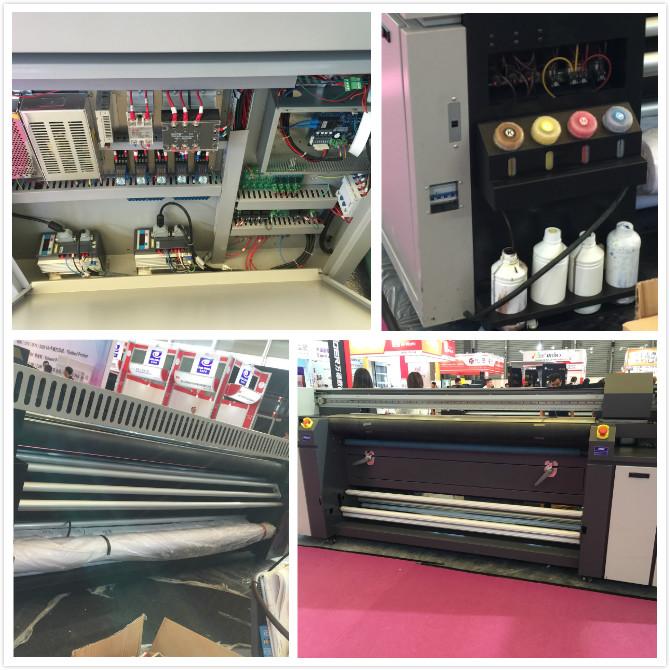 Teardrop / Feather / Beach Flag Printing Machine / Textile Printer 1