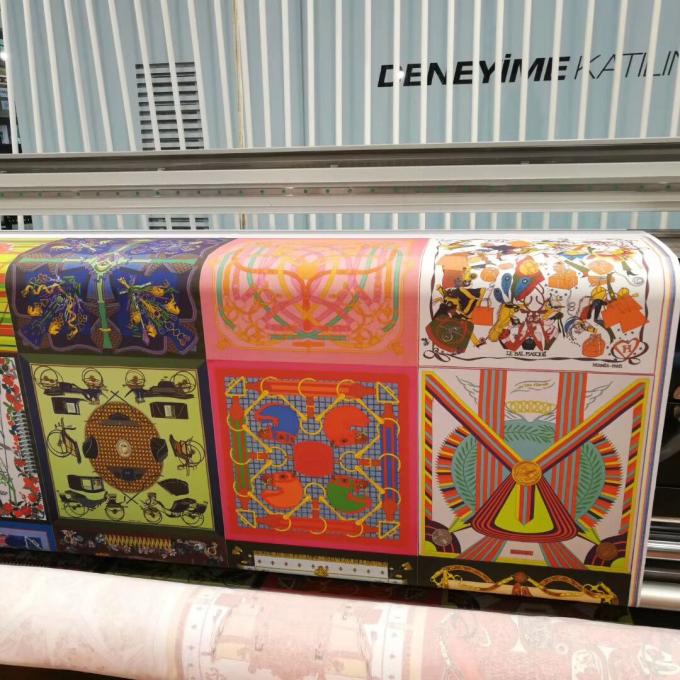 3.2m Multicolor Sublimation Fabric Printing Machine With Reasonable Price 3